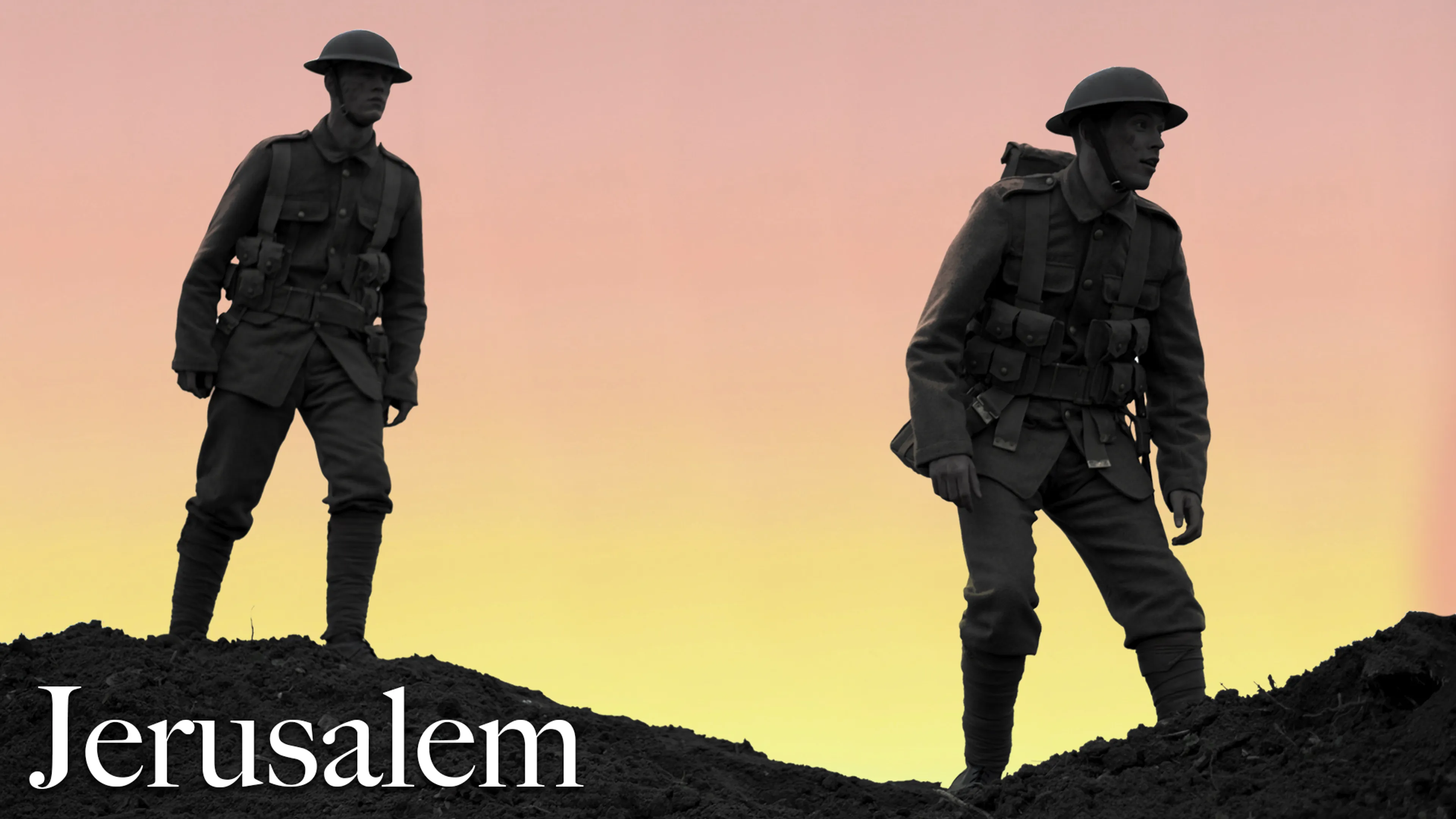 Jerusalem poster